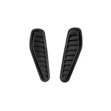 Універсальна Накладка на капот тип-A (2 шт ABS)