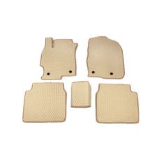 Килимки EVA (бежеві) для Mazda 6 2008-2012 рр