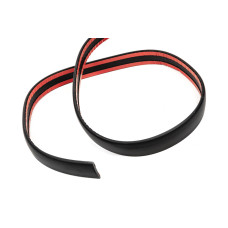 Черный молдинг на метраж sal119 (1 метр 32.5 мм)