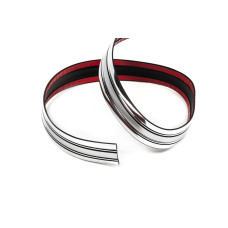 Хром Молдинг на Метраж sal94 (1 Метр 44.5 мм)