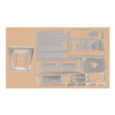 Накладки на панель (алюміній) для Fiat Sahin 1987-2002 рр