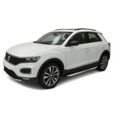 Бокові пороги OEM (2 шт) для Volkswagen T-Roc 2017-2025 рр
