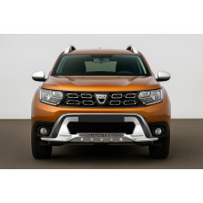 Передня та задня накладки (2 шт) для Dacia Duster 2018-2024 рр