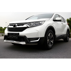 Передня та задня накладки 2016-2019 (2 шт) для Honda CRV рр