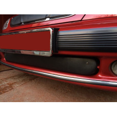 Зимова накладка на решітку (нижня) Матова для Opel Vectra B 1995-2002 рр