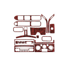 Накладки на панель (Meric) Дерево для Peugeot 207 2006-2014 рр