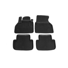 Гумові килимки з бортом (4 шт Polytep) для Renault Kangoo 2008-2020 рр