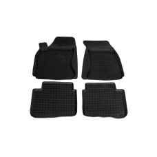 Гумові килимки з бортом (4 шт Polytep) для Volkswagen Passat B5 1997-2005 рр