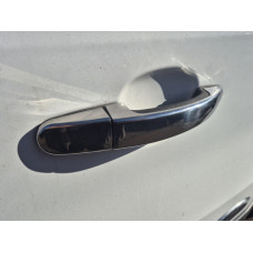 Накладки на ручки Carmos (нерж) 4 ручки для Ford Custom 2013-2022 рр