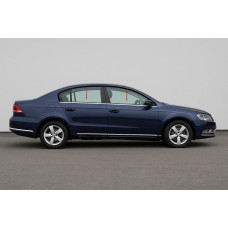 Окантовка скла SD/SW (нерж.) для Volkswagen Passat B7 2012-2015 рр