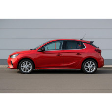 Нижні молдинги стекол (6 шт нерж) для Opel Corsa F 2019- рр