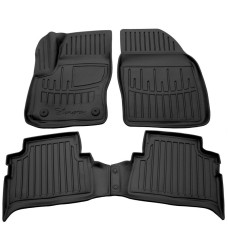Килимки Stingray 3D (4 шт поліуретан) для Ford Kuga 2008-2013 рр