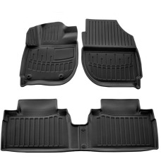 Килимки Stingray 3D (4 шт поліуретан) для Honda M-NV 2020- рр