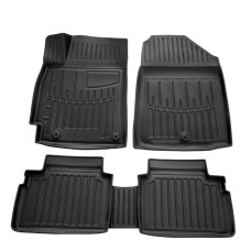 Килимки Stingray 3D (5 шт поліуретан) для Hyundai Elantra (AD) 2015-2020 рр