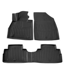 Килимки Stingray 3D (4 шт поліуретан) для Hyundai Palisade 2018-2025 рр