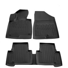 Килимки Stingray 3D (5 шт поліуретан) для Hyundai Santa Fe 3 2012-2018 рр