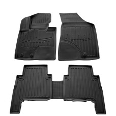 Килимки Stingray 3D 2009-2012 (5 шт поліуретан) для Kia Sorento II XM рр