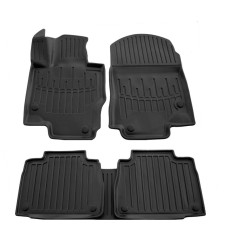 Килимки Stingray 3D (5 шт, поліуретан) для мерседес GLE W167 2018- рр