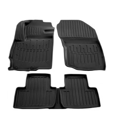 Килимки Stingray 3D (5 шт поліуретан) для Mitsubishi ASX 2010-2023 рр