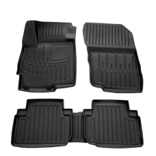 Килимки Stingray 3D (5 шт поліуретан) для Mitsubishi Eclipse Cross 2017- рр