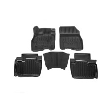 Килимки Stingray 3D (5 шт поліуретан) для Nissan Leaf 2010-2017 рр