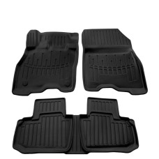 Килимки Stingray 3D (5 шт поліуретан) для Nissan Leaf 2017- рр