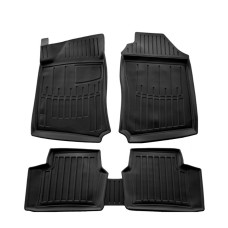 Килимки Stingray 3D (5 шт поліуретан) для Opel Vectra B 1995-2002 рр