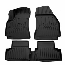 Килимки Stingray 3D (5 шт поліуретан) для Opel Zafira A 1998-2005 рр