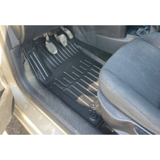 Килимки Stingray 3D (2006-2012) (5 шт поліуретан) для Peugeot 207 рр