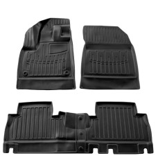 Килимки Stingray 3D (4 шт поліуретан) для Toyota Proace City 2016- рр