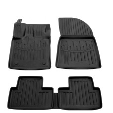 Килимки Stingray 3D (5 шт поліуретан) для Renault Captur 2019- рр