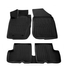 Килимки Stingray 3D (4WD) (5 шт поліуретан) для Dacia Duster 2008-2018 рр