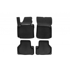 Гумові килимки з бортом (4 шт Polytep) для Volkswagen Passat B7 2012-2015 рр