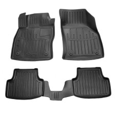 Килимки Stingray 3D (5 шт) для Skoda Octavia III A7 2013-2019 рр