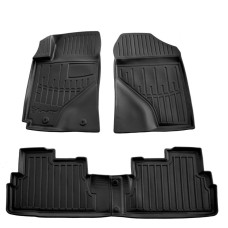 Килимки Stingray 3D (4 шт поліуретан) для Toyota Corolla Verso 2004-2009 рр