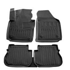 Килимки Stingray 3D (4 doors) (5 шт поліуретан) для Volkswagen Caddy 2010-2015 рр
