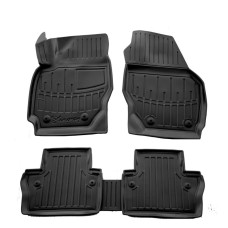 Килимки Stingray 3D (5 шт поліуретан) для Volvo XC70 2007-2013 рр