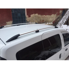 Рейлінги Хром (Для Express ) Пластикова ніжка для Renault Kangoo/Express 2021- рр