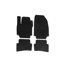 Гумові килимки (4 шт Polytep) для Renault Clio IV 2012-2019 рр