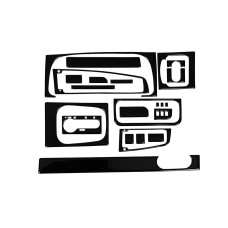 Накладки на панель Чорний для Volkswagen Golf 3 1991-2001 рр