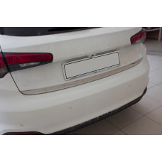 Кромка багажника (нерж) Carmos - Турецька сталь для Fiat Tipo Cross 2021- рр