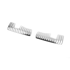 Накладка на поріг багажника (2 частини нерж.) для Ford Kuga/Escape 2019- рр