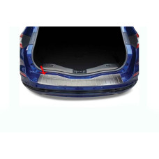 Накладка на задній бампер (SW нерж.) для Ford Mondeo 2014-2022 рр