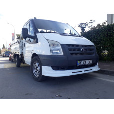 Нижня накладка на передній бампер (2006-2014 вузька) для Ford Transit рр