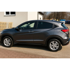 Молдинги дверей (нерж) для Honda HR-V 2014-2021 рр