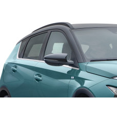 Нижні молдинги стекол (8 шт нерж) Carmos - Турецька сталь для Hyundai Bayon 2021- рр