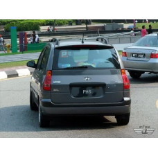 Спойлер Meliset (під фарбування) для Hyundai Matrix 2001-2010 рр