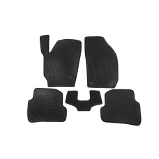 Килимки EVA (чорні) для Skoda Fabia 2007-2014 рр