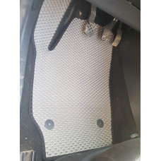 Килимки EVA (сірі) для Skoda Fabia 2007-2014 рр