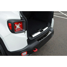 Накладка на задній поріг (нерж) для Jeep Renegade 2014- рр